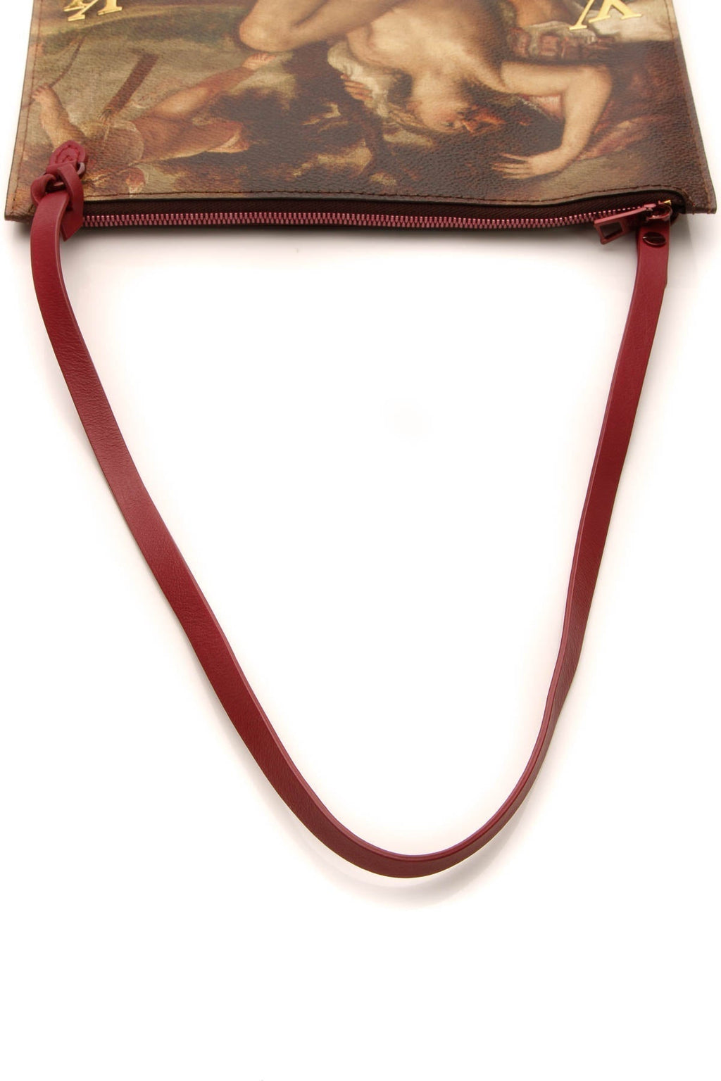 Masters Collection Titian Neverfull Pouch Bag - Burgundy