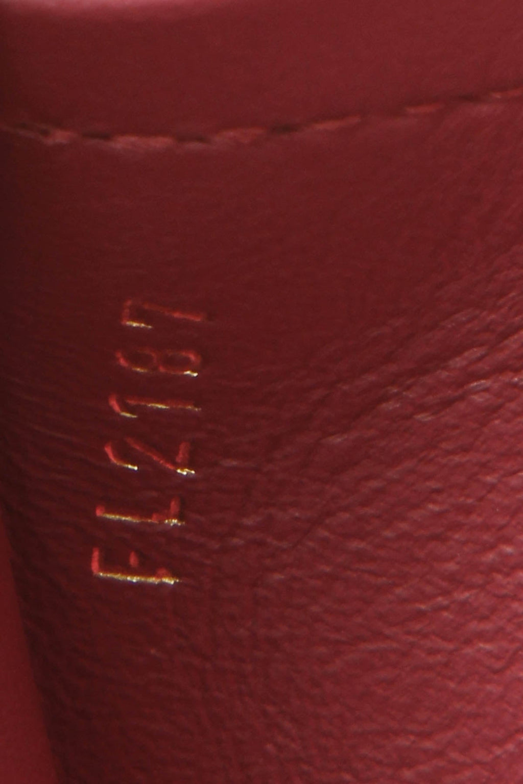 Masters Collection Titian Neverfull Pouch Bag - Burgundy