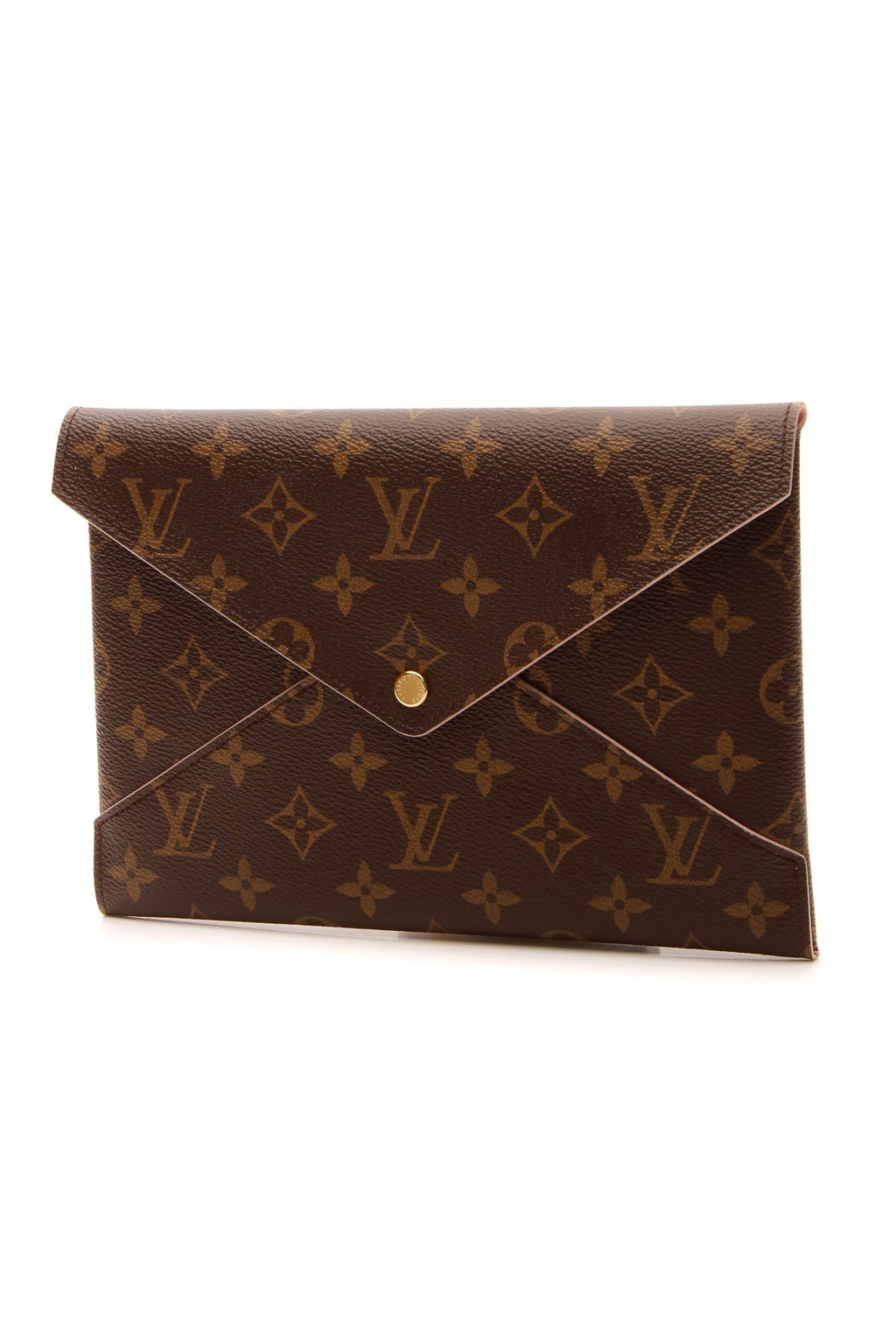 Kirigami Large Pochette - Monogram/Pink