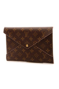 Kirigami Large Pochette - Monogram/Pink