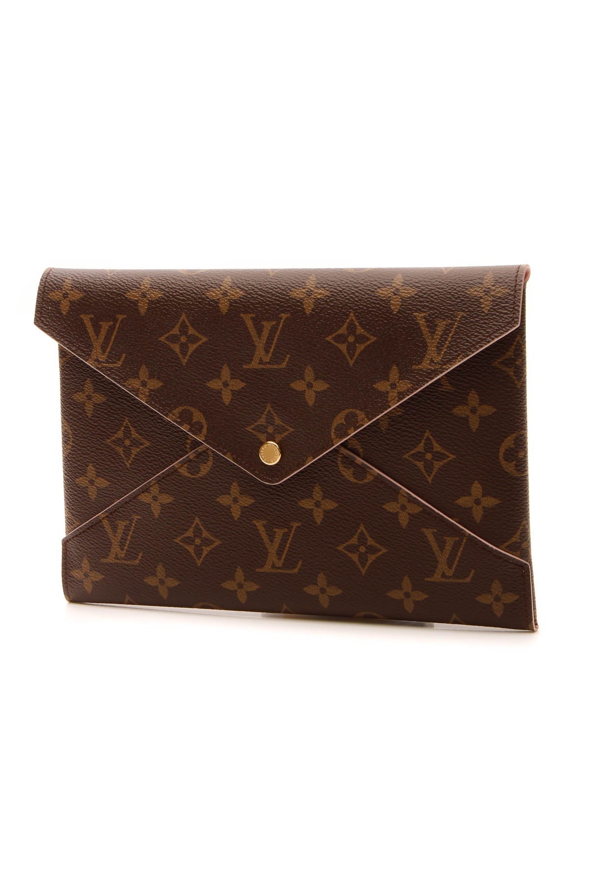 Kirigami Large Pochette - Monogram/Pink