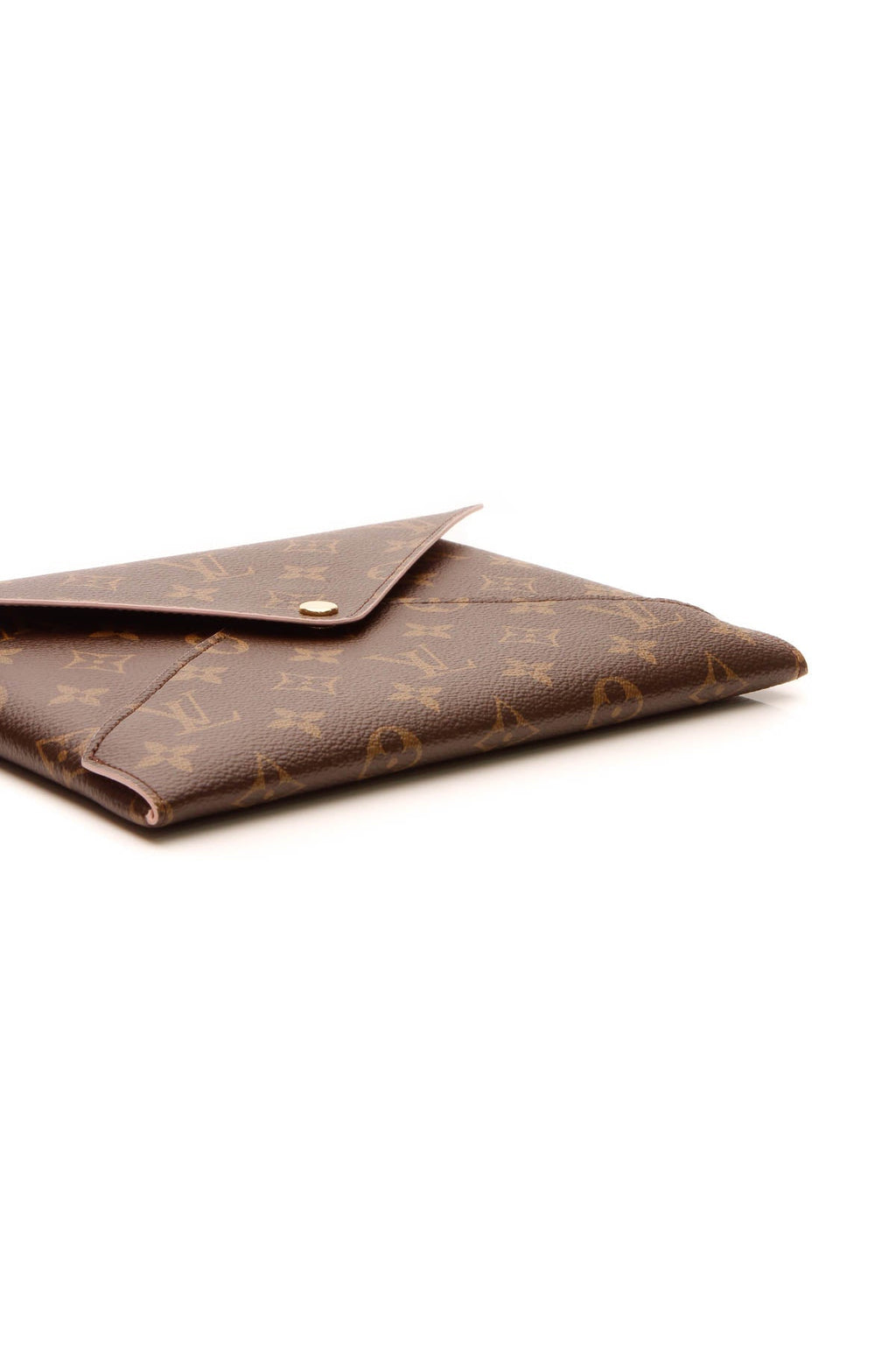 Kirigami Large Pochette - Monogram/Pink