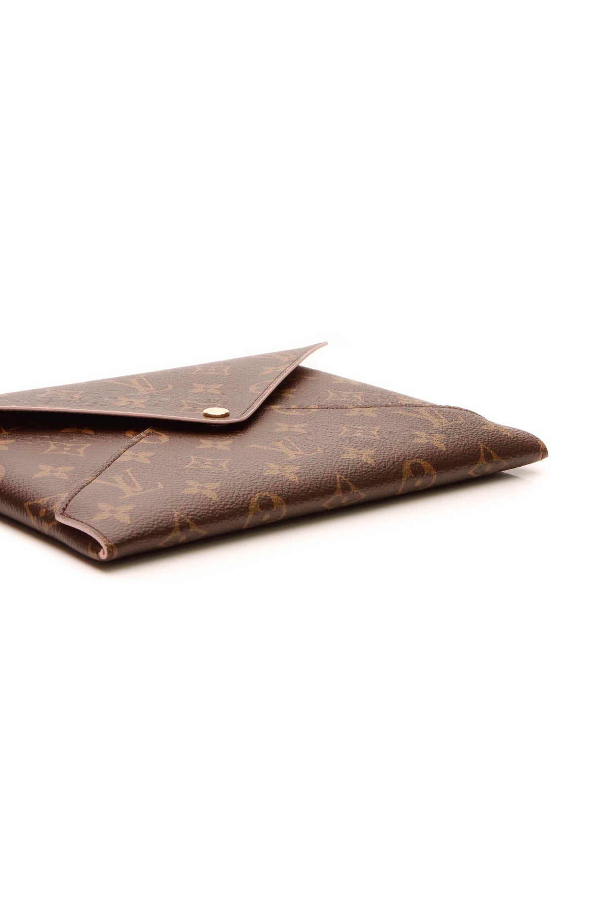 Kirigami Large Pochette - Monogram/Pink