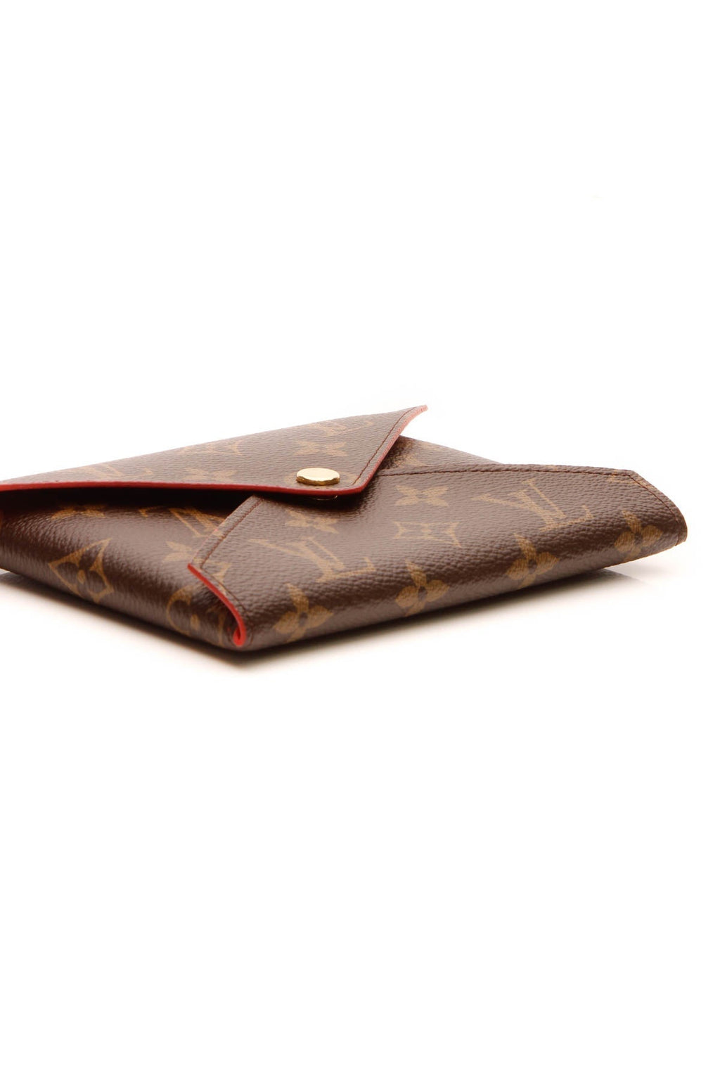 Kirigami Medium Pochette - Monogram/Red