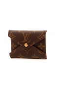 Kirigami Small Pochette - Monogram/Fuchsia