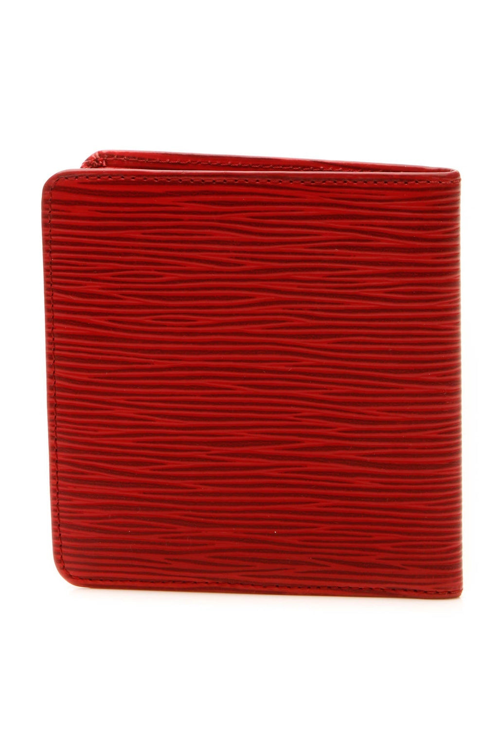 Vintage Epi Billfold Wallet - Red