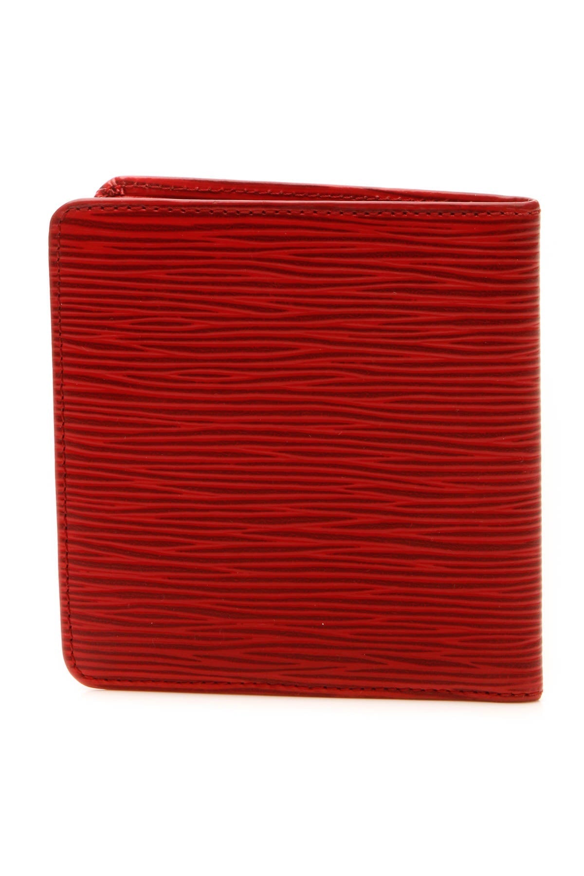 Vintage Epi Billfold Wallet - Red