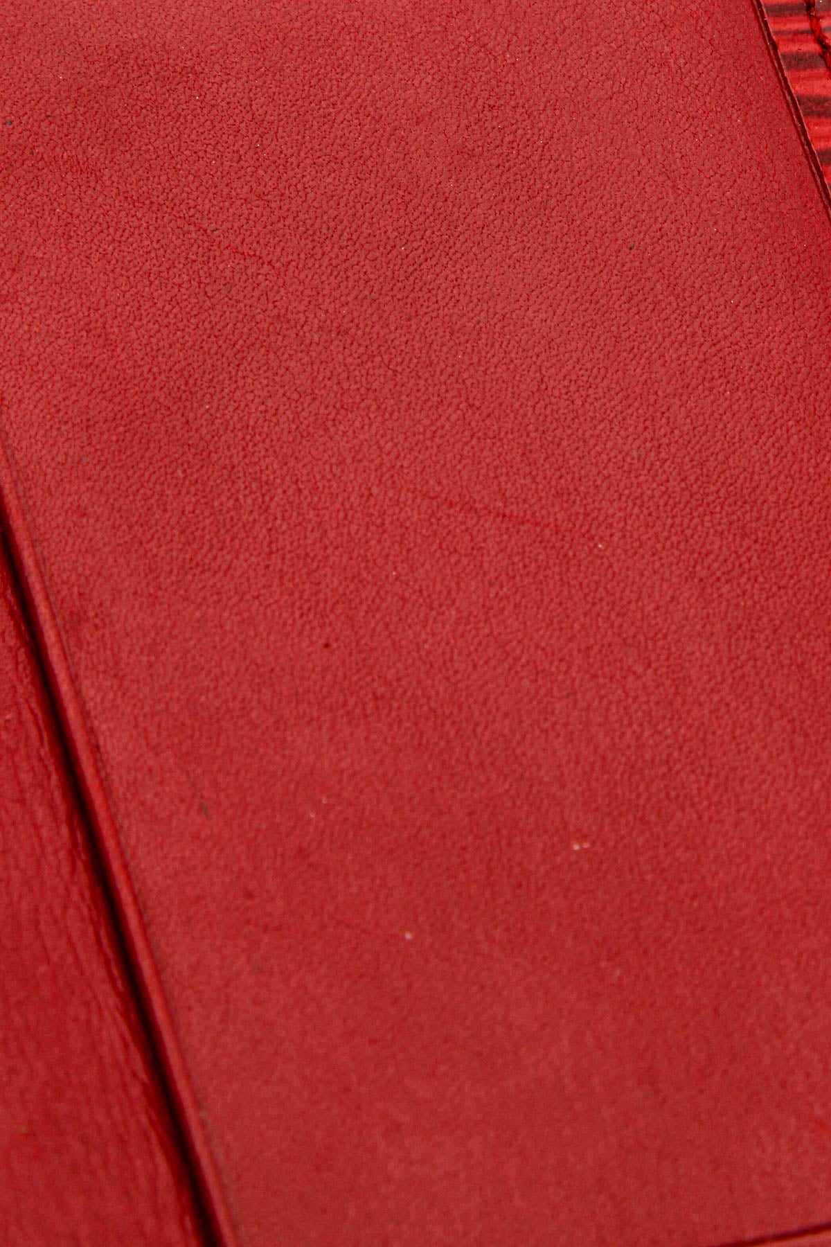 Vintage Epi Billfold Wallet - Red