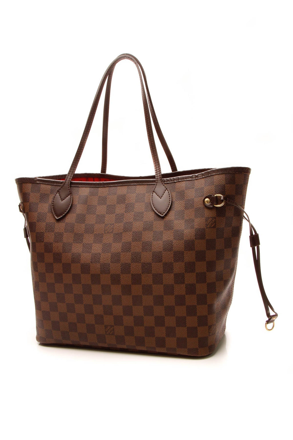 Neverfull MM Tote Bag - Damier Ebene
