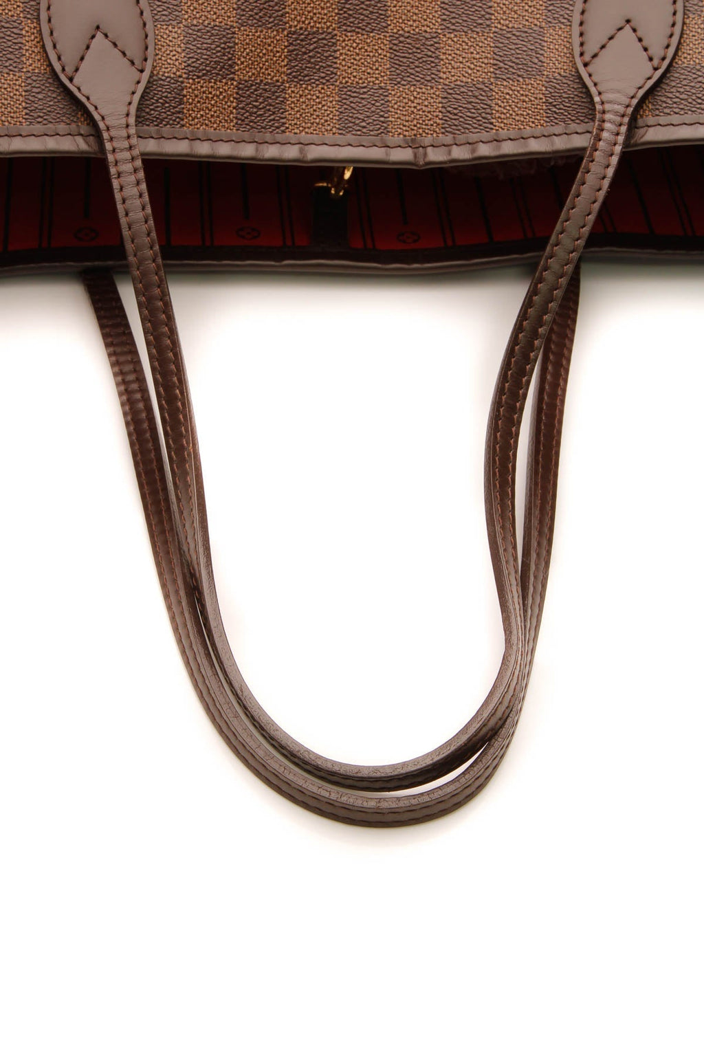 Neverfull MM Tote Bag - Damier Ebene