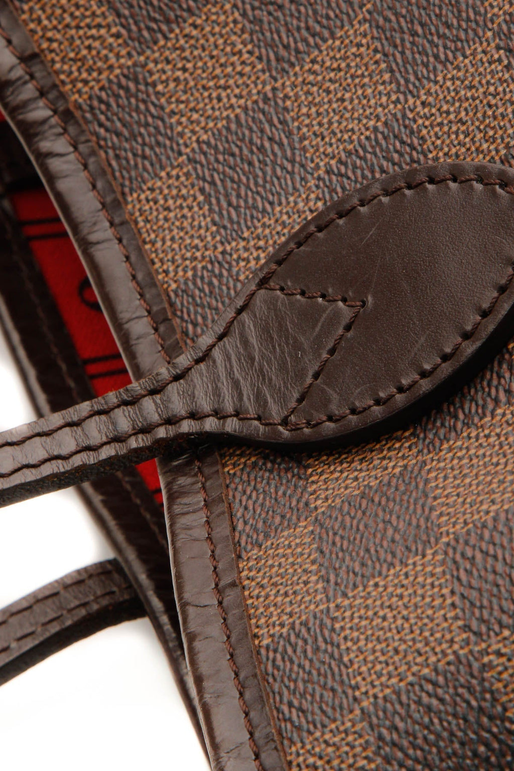 Neverfull MM Tote Bag - Damier Ebene