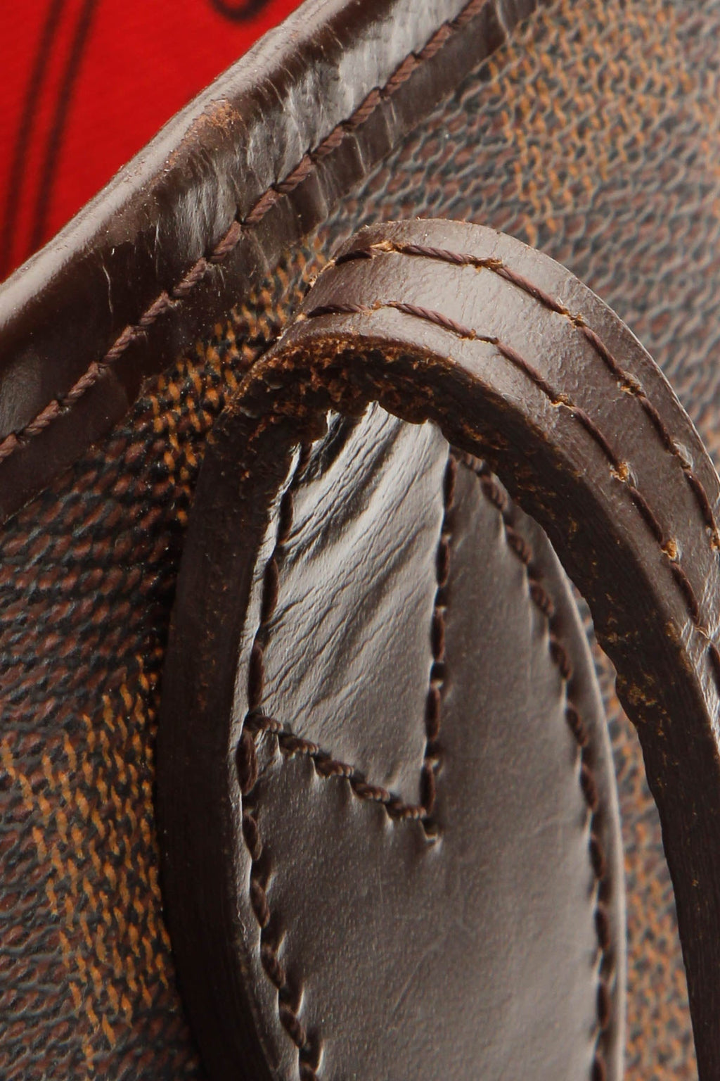 Neverfull MM Tote Bag - Damier Ebene