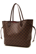 Neverfull MM Tote Bag - Damier Ebene