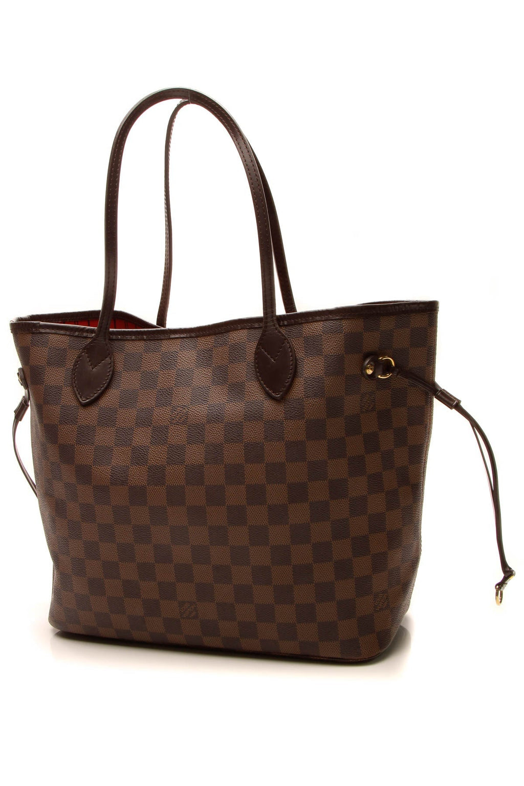 Neverfull MM Tote Bag - Damier Ebene