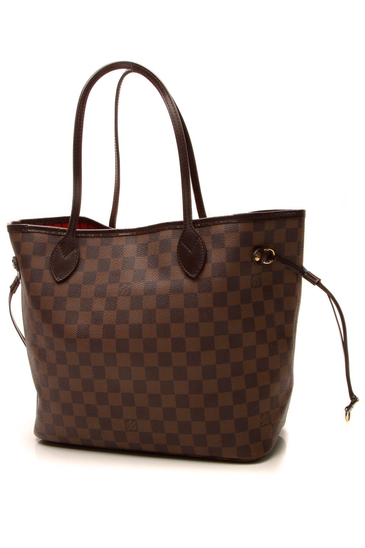 Neverfull MM Tote Bag - Damier Ebene