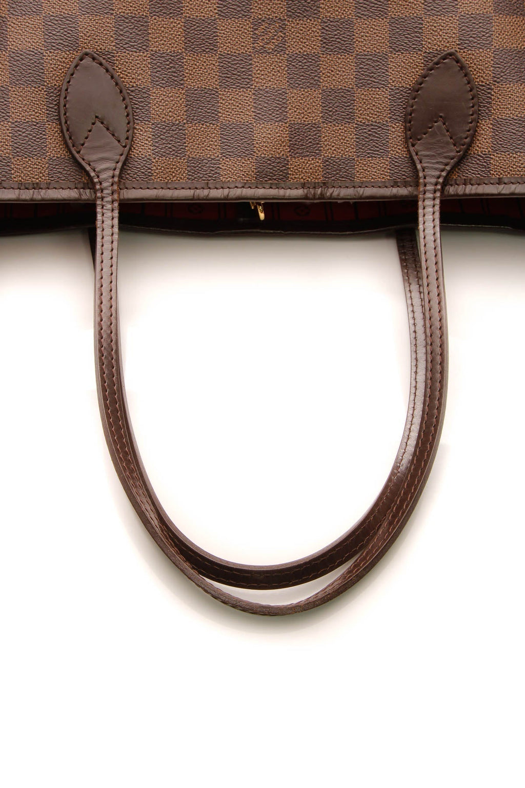 Neverfull MM Tote Bag - Damier Ebene
