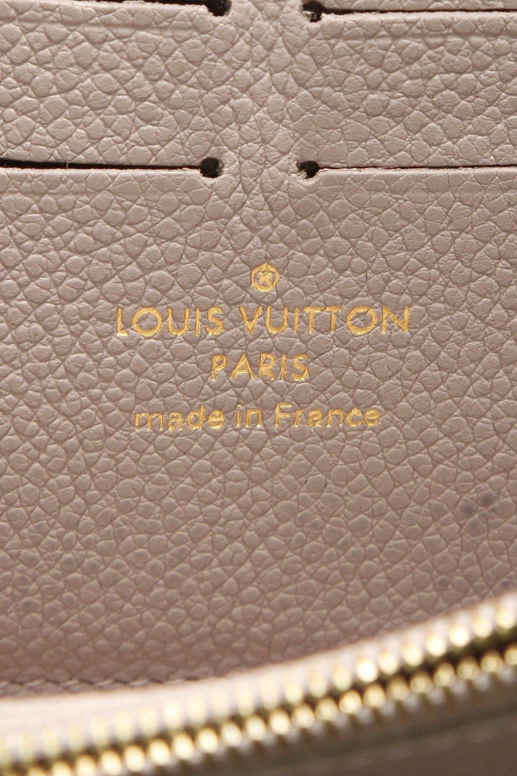 Empreinte Zippy Wallet - Taupe Glace