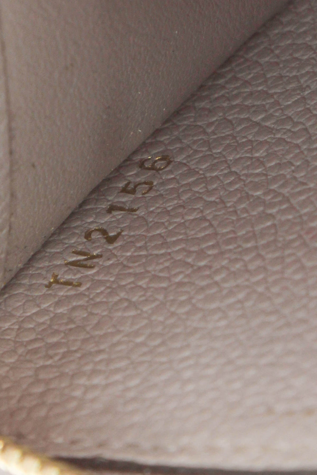 Empreinte Zippy Wallet - Taupe Glace