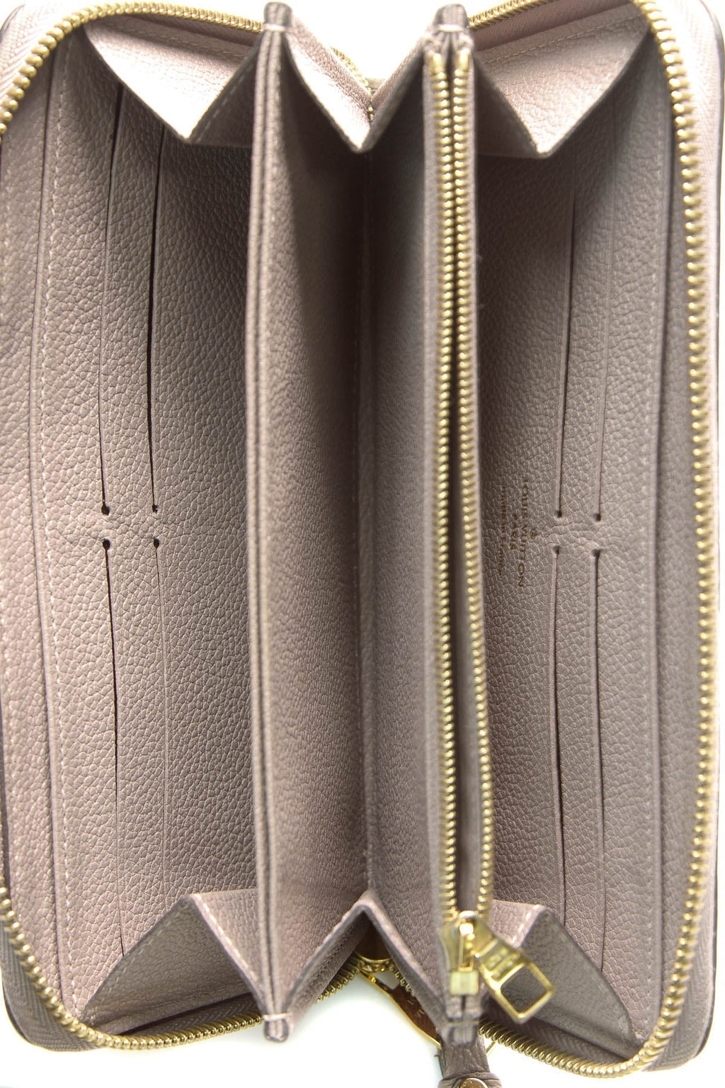 Empreinte Zippy Wallet - Taupe Glace