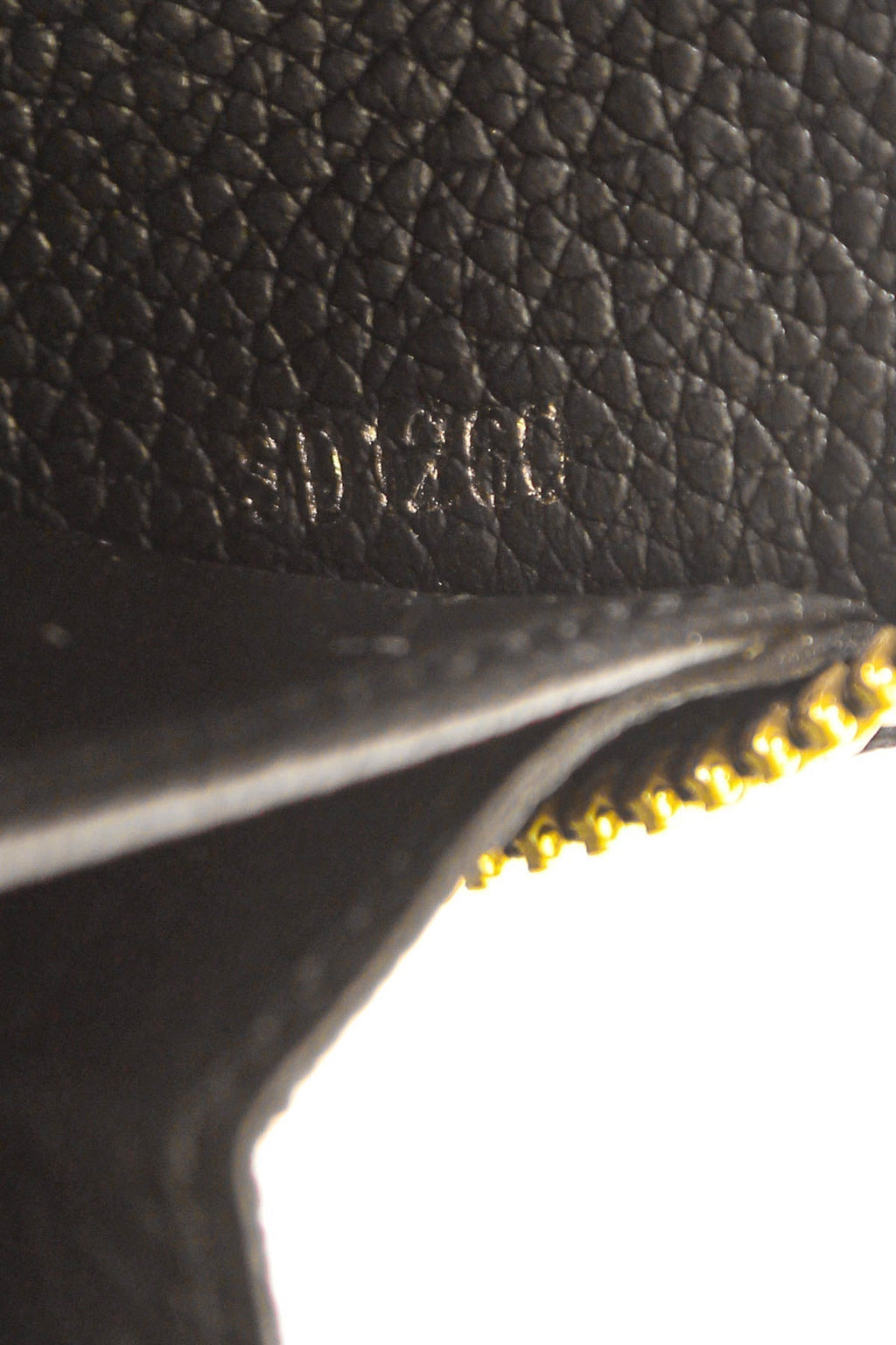 Empreinte Zippy Wallet - Noir