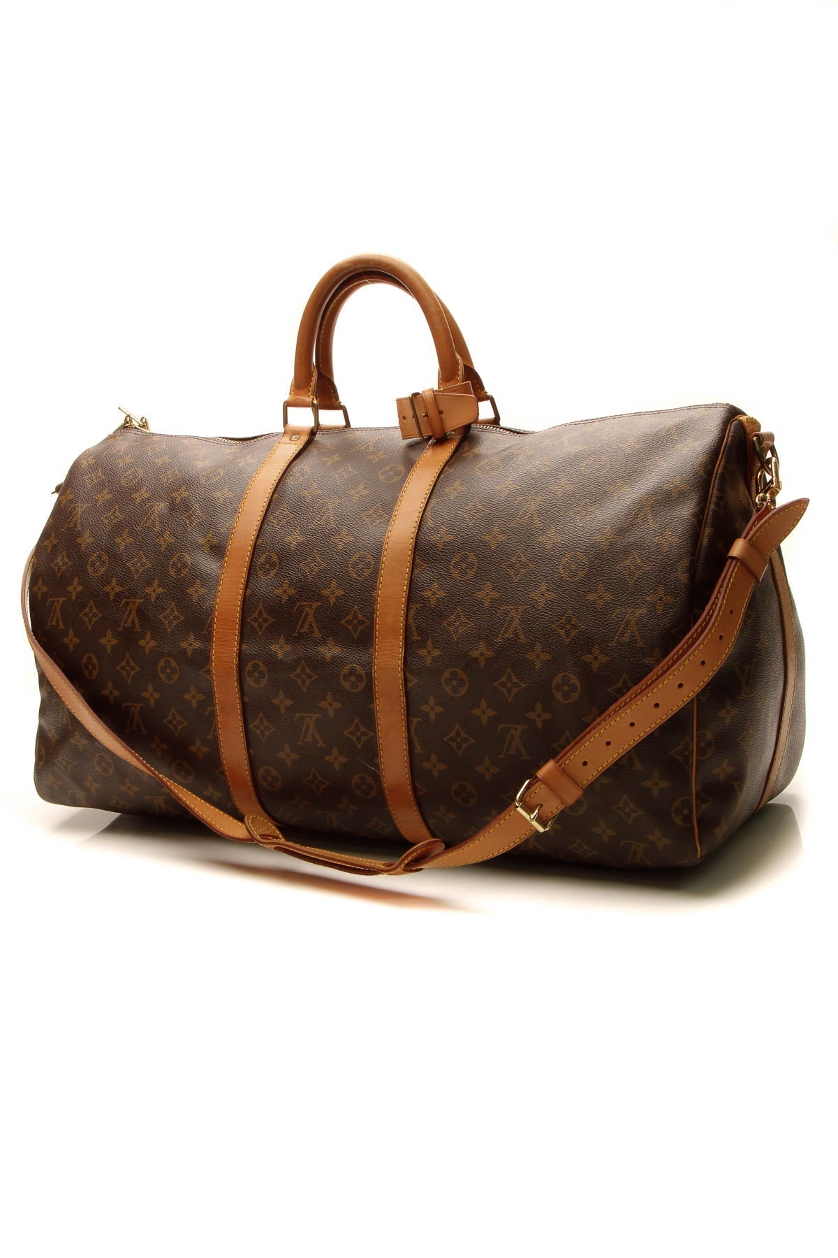 Vintage Keepall Bandouliere 55 Travel Bag - Monogram