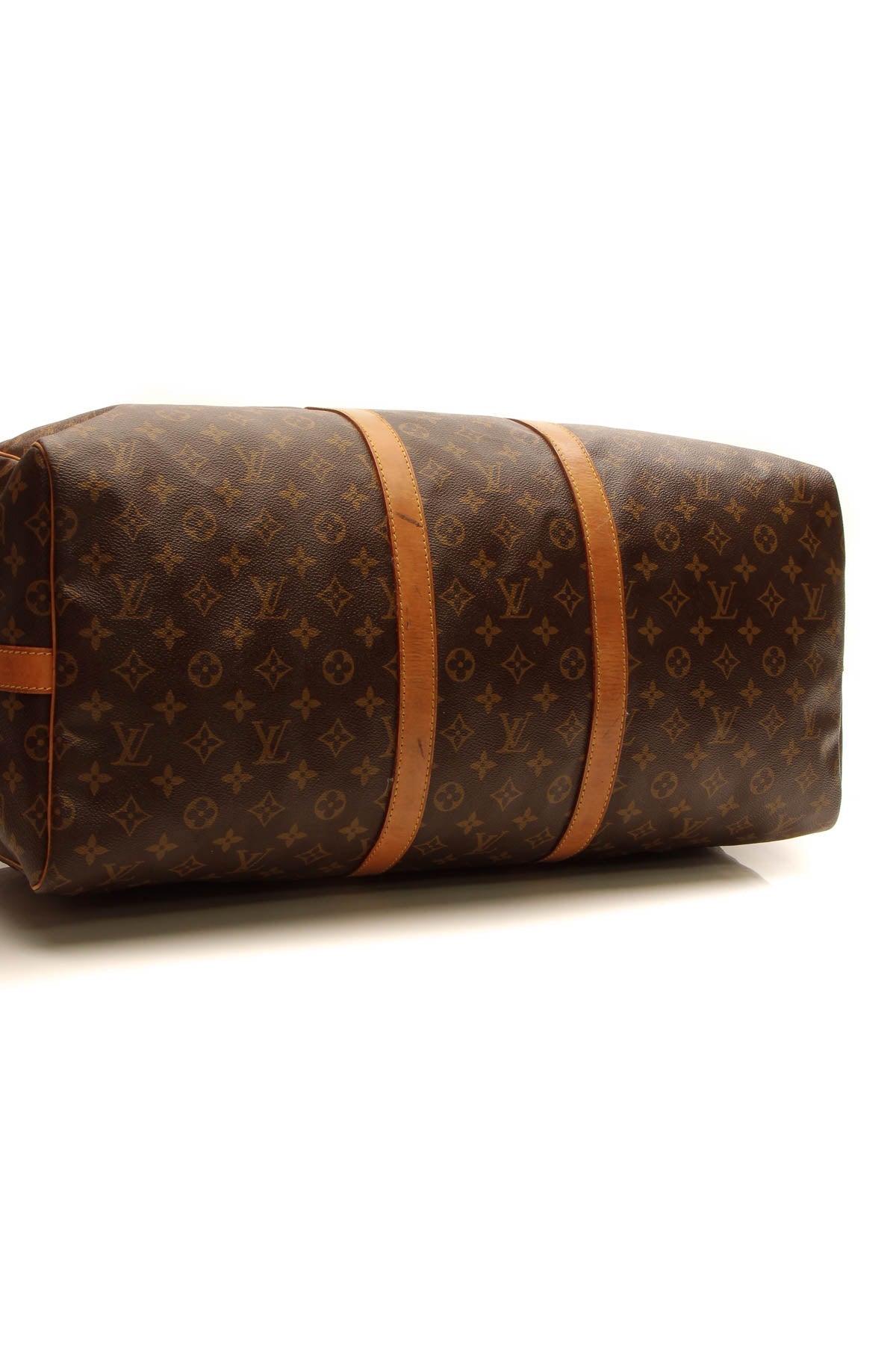 Vintage Keepall Bandouliere 55 Travel Bag - Monogram