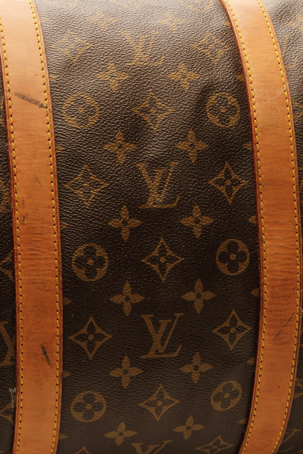 Vintage Keepall Bandouliere 55 Travel Bag - Monogram