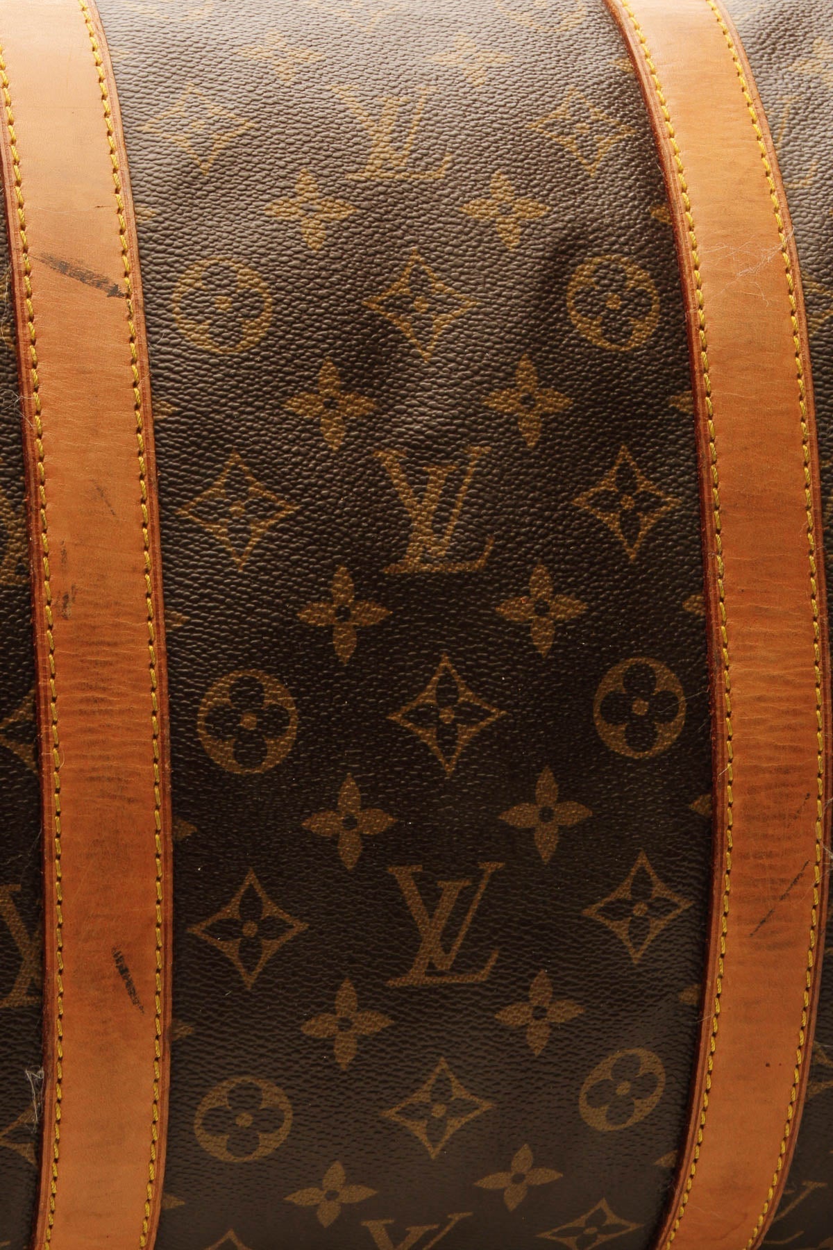 Vintage Keepall Bandouliere 55 Travel Bag - Monogram