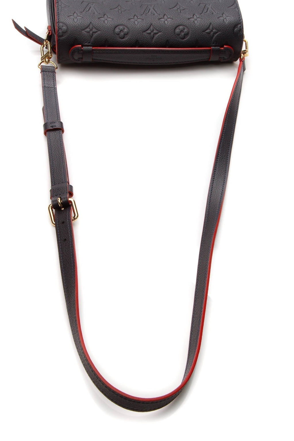 Empreinte Pochette Metis Bag - Marine Rouge