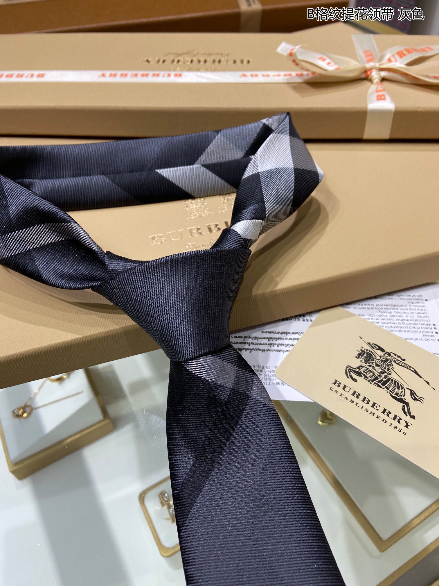 Burberry Tie