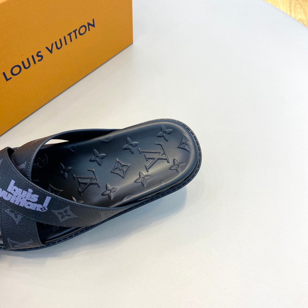 Louis Vuitton Foch Mule