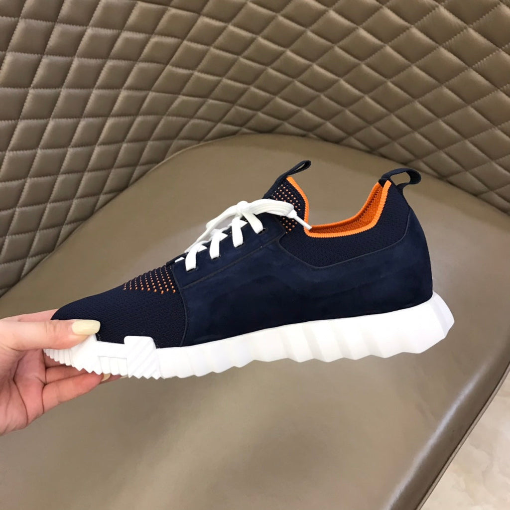 Hermes Depart Sneaker Dark Blue