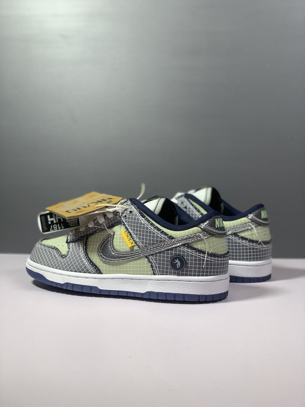 Union x Nike Dunk Low Pistachio Green