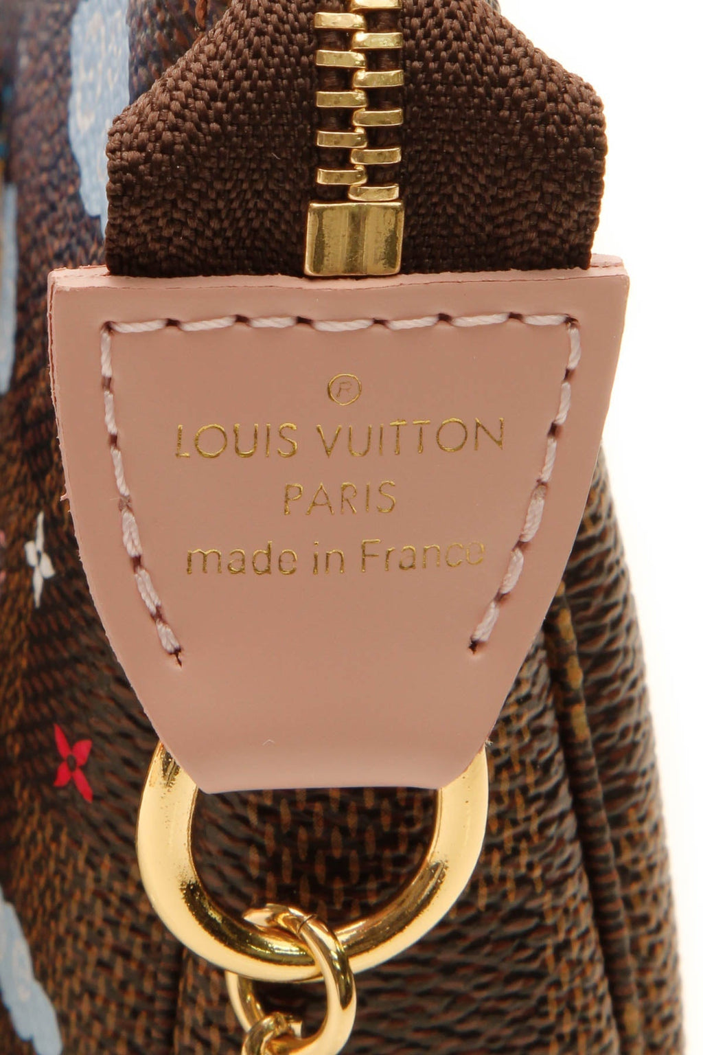 Christmas 2020 Mini Pochette Accessories - Damier Ebene