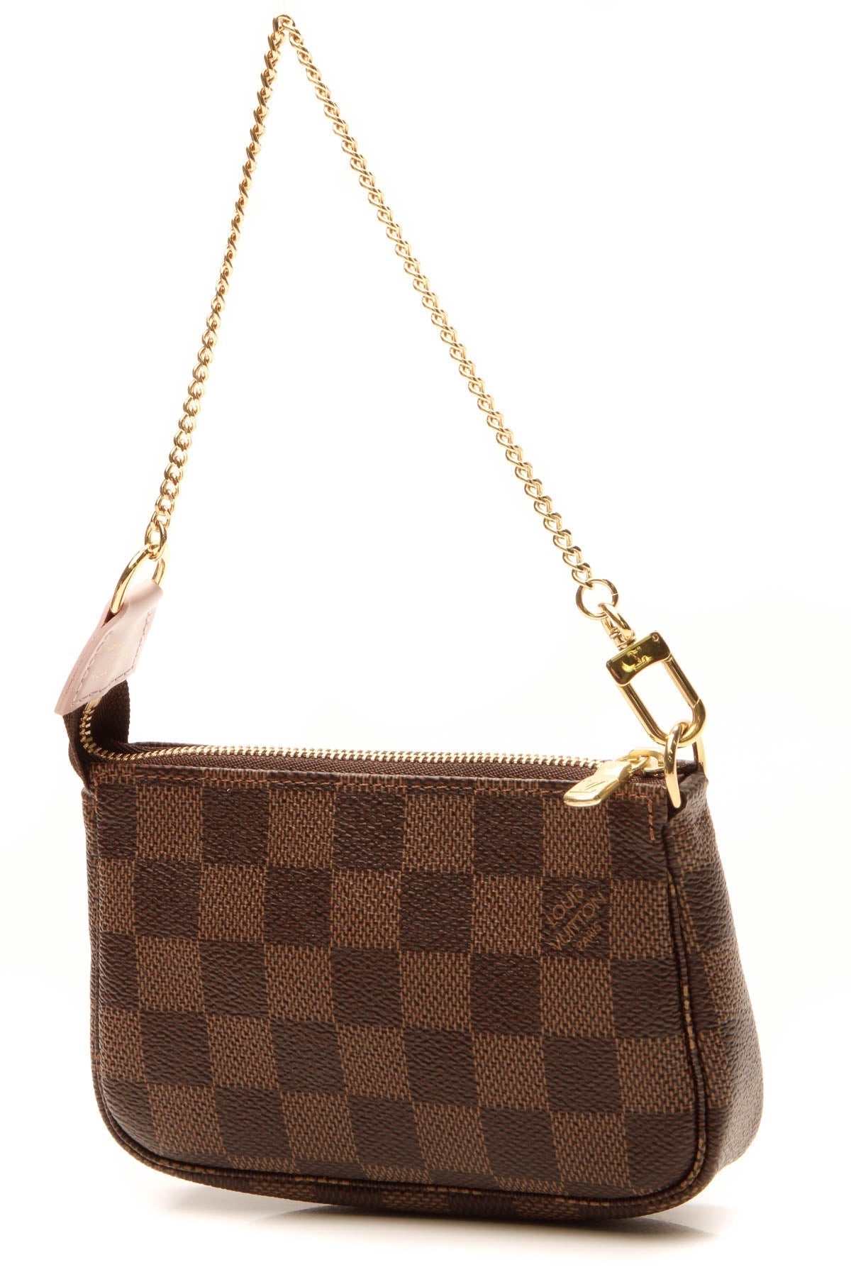 Christmas 2020 Mini Pochette Accessories - Damier Ebene