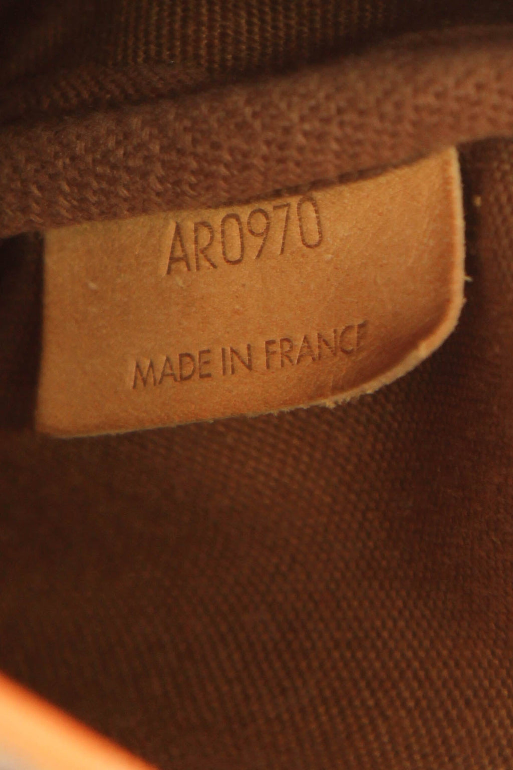 Vintage Saumur 30 Bag - Monogram