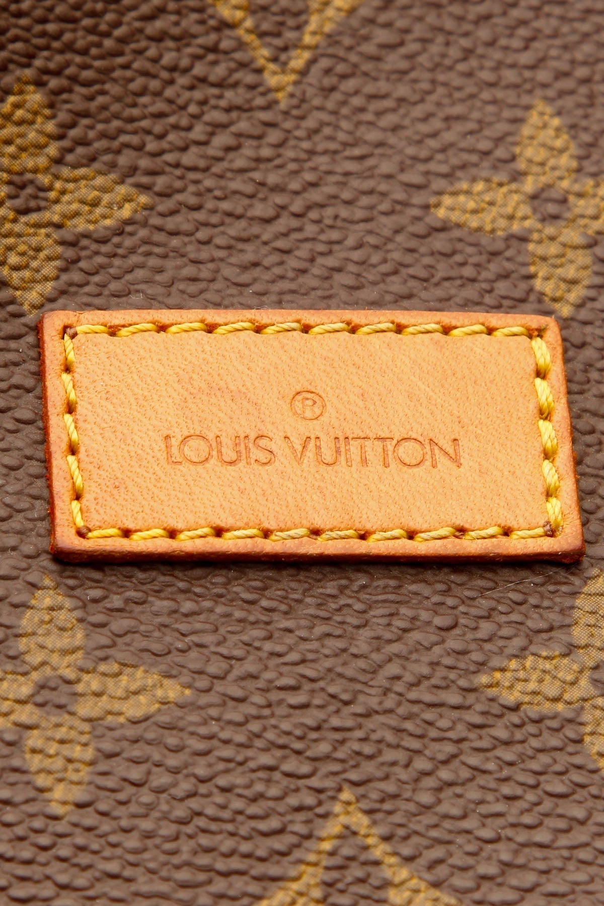 Vintage Saumur 30 Bag - Monogram