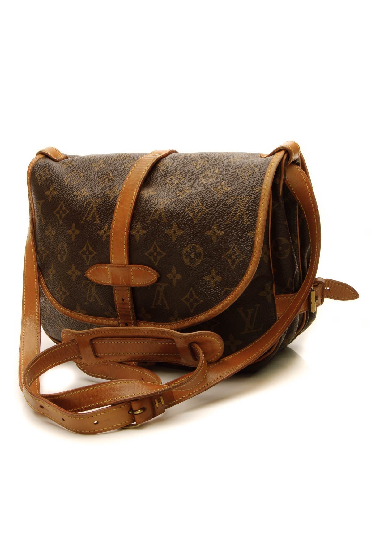 Vintage Saumur 30 Bag - Monogram