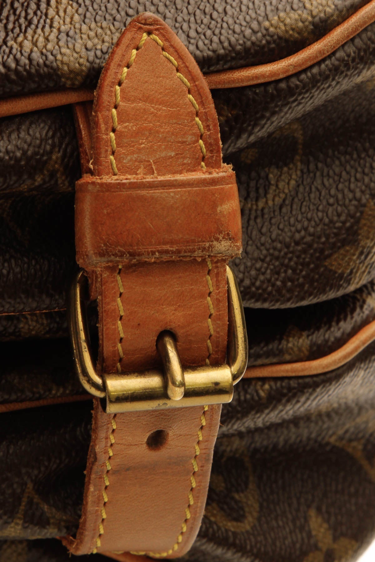 Vintage Saumur 30 Bag - Monogram