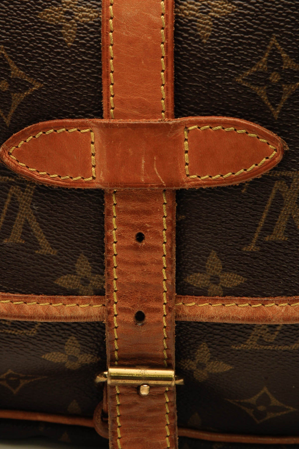 Vintage Saumur 30 Bag - Monogram