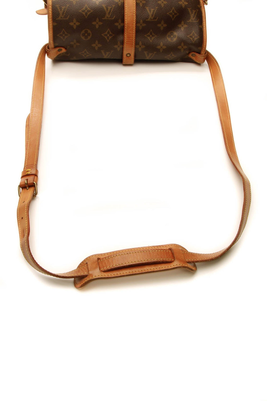 Vintage Saumur 30 Bag - Monogram