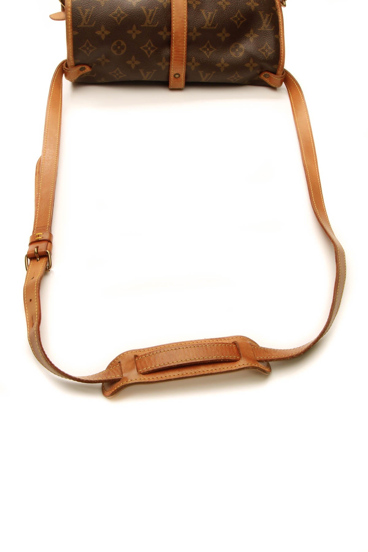 Vintage Saumur 30 Bag - Monogram