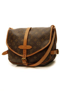 Vintage Saumur 30 Bag - Monogram