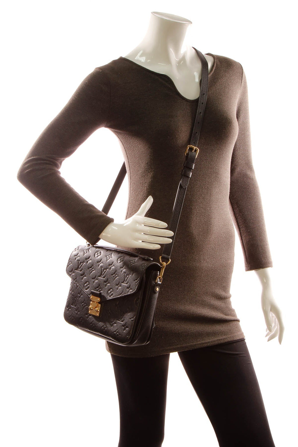 Empreinte Pochette Metis Bag - Black
