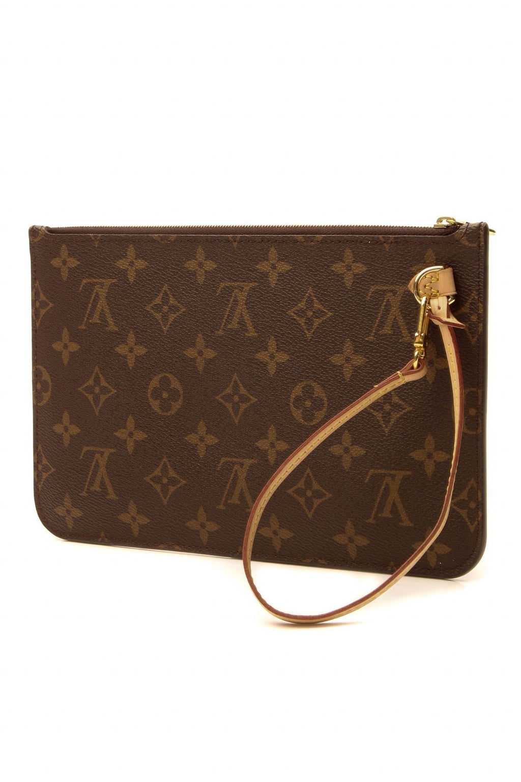 Neverfull Pouch Wristlet - Monogram
