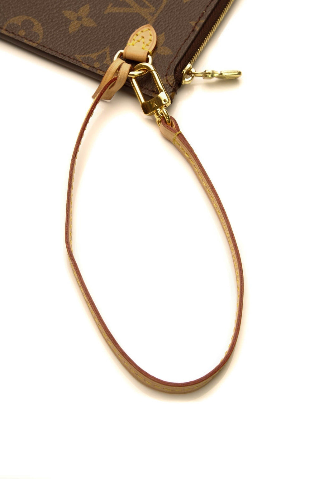 Neverfull Pouch Wristlet - Monogram