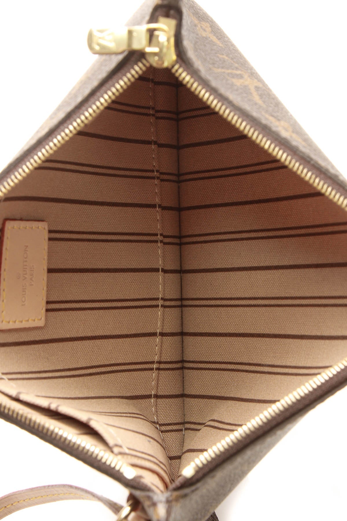Neverfull Pouch Wristlet - Monogram