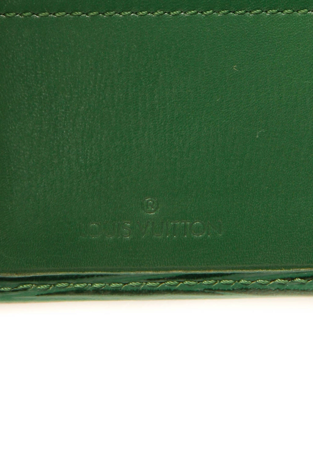 Vintage Epi Portefeuille 4 Vues Wallet - Borneo