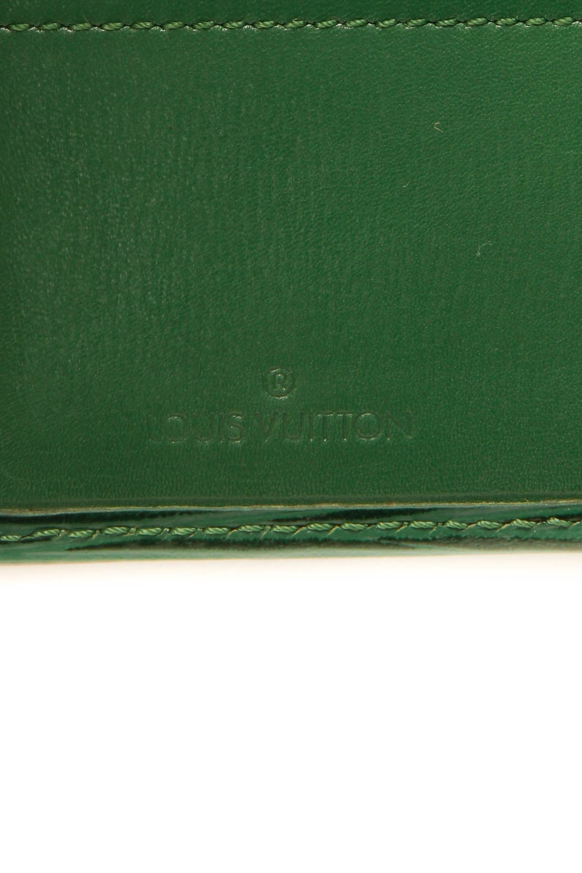 Vintage Epi Portefeuille 4 Vues Wallet - Borneo