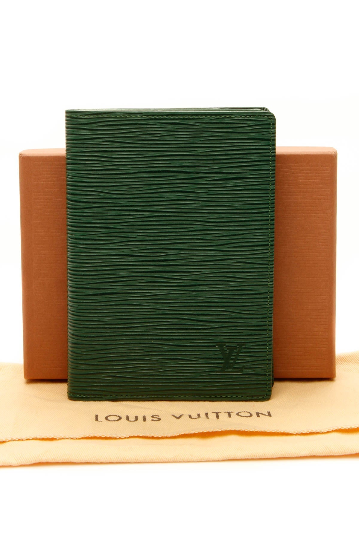 Vintage Epi Portefeuille 4 Vues Wallet - Borneo